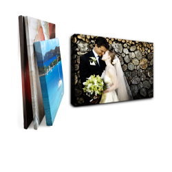 печать на холсте